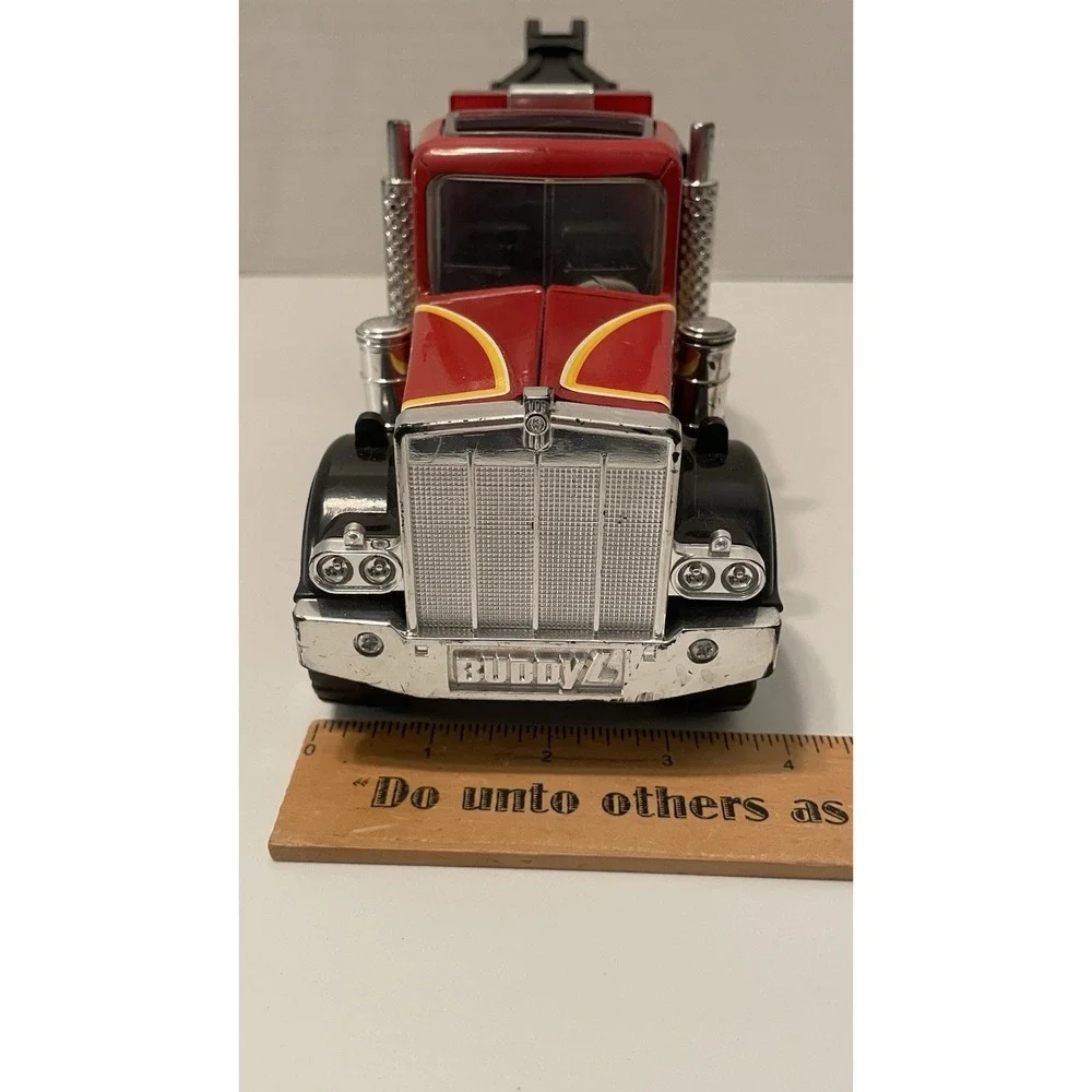 Vintage pressed steel & Plastic Buddy L Kenworth 24Hr.Towing Truck 42 1981 Japan